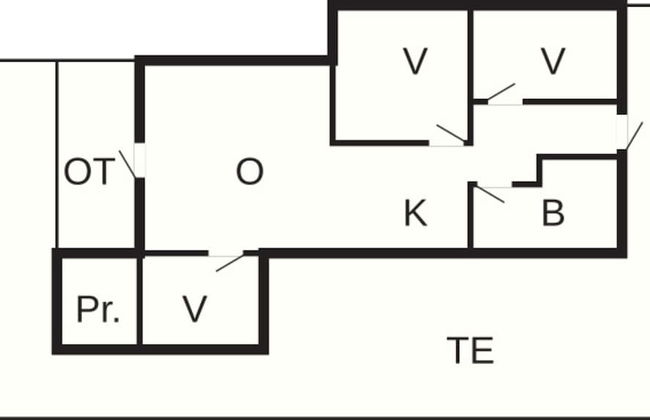 6 Person Holiday Home in Frostrup - Foto 9