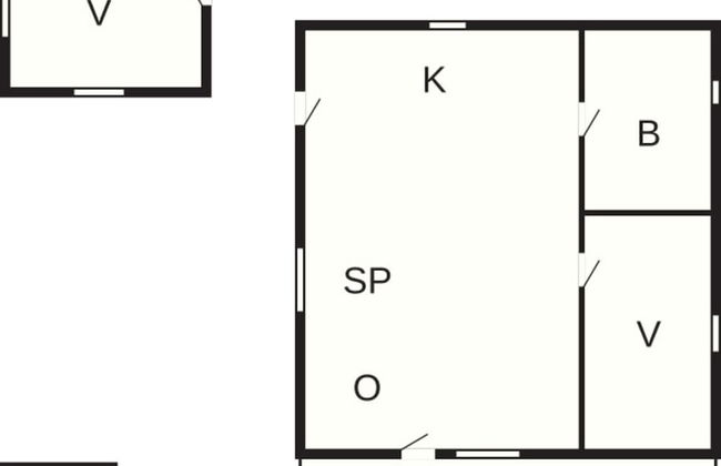 5 Person Holiday Home - Foto 8