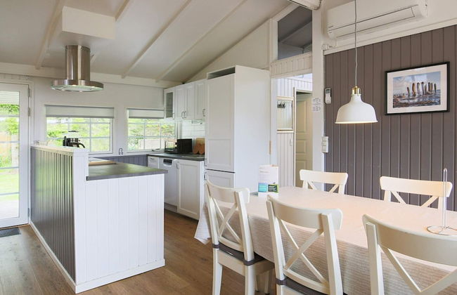 8 Person Holiday Home in Vaeggerlose - Foto 9
