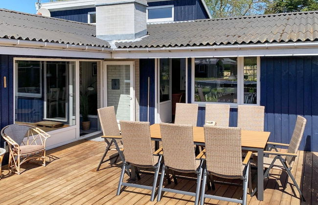8 Person Holiday Home in Vaeggerlose - Foto 27