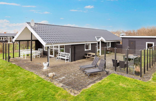 6 Person Holiday Home in Vinderup - Foto 15