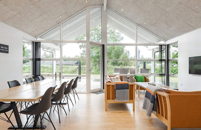 8 Person Holiday Home in Hals - Foto 15