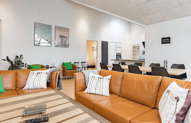 8 Person Holiday Home in Hals - Foto 9