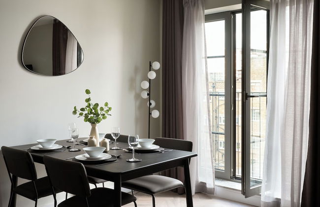 Commercial Road Serviced Apartments - London City East - Foto 10
