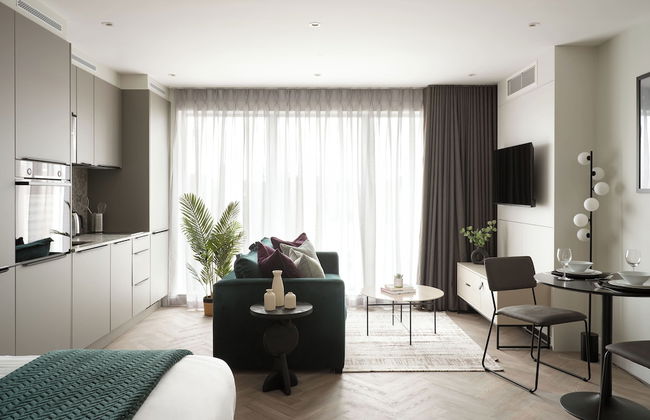 Commercial Road Serviced Apartments - London City East - Foto 7
