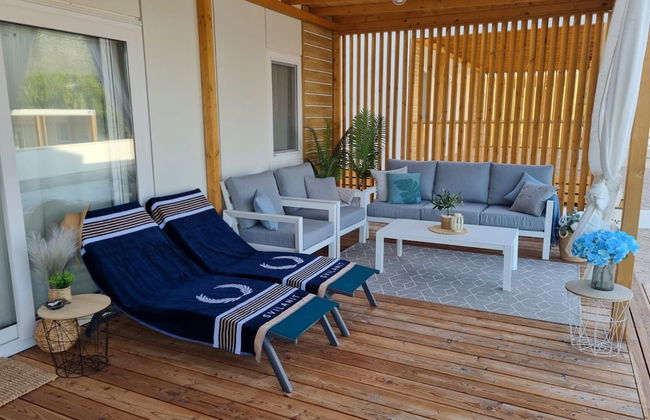 Blue Charm Mobile Home - Foto 18