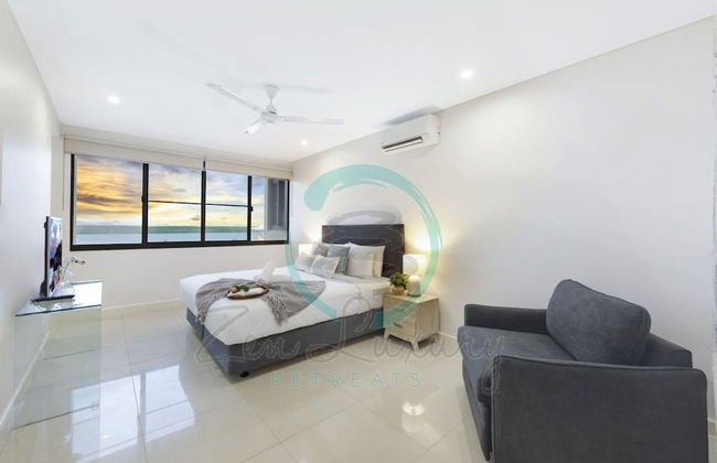 Zen Ocean Charm 3BR Luxury W Front Apt Pool BBQ - Foto 11