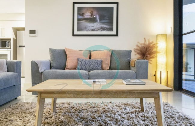 Zen Ocean Charm 3BR Luxury W Front Apt Pool BBQ - Foto 6