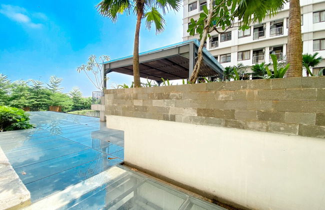 Best Choice And Homey Studio At LRT City Jatibening Apartment - Photo 21