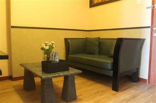 Photo 7 - Warm 1Br Apartment (No Kitchen) At Marbella Suites Dago Pakar Bandung