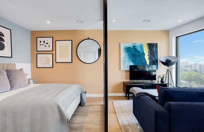 Sleek and Stylish Studio Apartment - Foto 7
