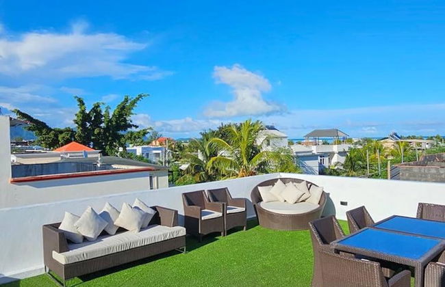 Rooftop Garden Villa Private Pool - Beach Access - Foto 39