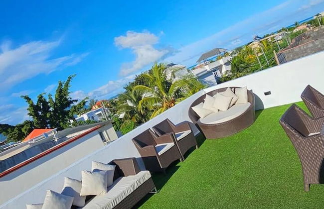 Rooftop Garden Villa Private Pool - Beach Access - Foto 41