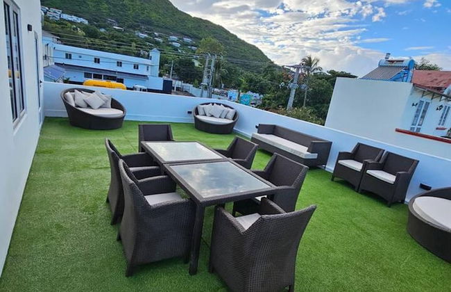 Rooftop Garden Villa Private Pool - Beach Access - Foto 49