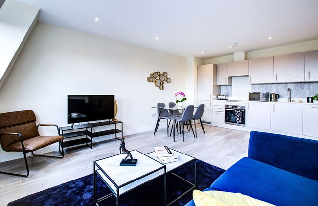 Charming 2-bed Apartment in Cheam, Sutton - Foto 10