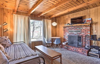 Photo 1 - Peaceful Cozy Cabin ~ 3 Mi to Big Bear Lake