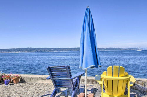 Foto 27 - Ideally Located Waterfront Home - Puget Sound View