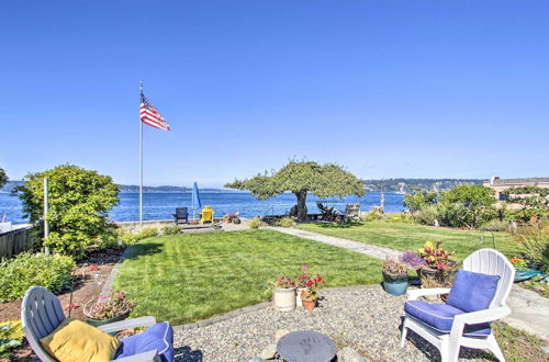 Photo 1 - Ideally Located Waterfront Home - Puget Sound View