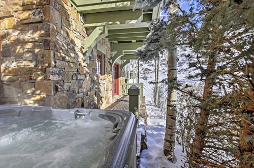 Photo 25 - Ski-in/out Townhome w/ Hot Tub by Arrow Bahn Lift