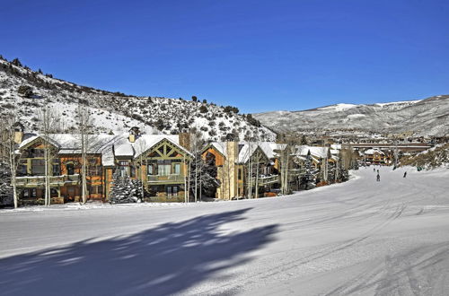 Photo 26 - Ski-in/out Townhome w/ Hot Tub by Arrow Bahn Lift