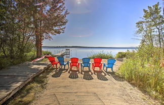 Photo 1 - Lakefront Interlochen House w/ Dock + Kayaks