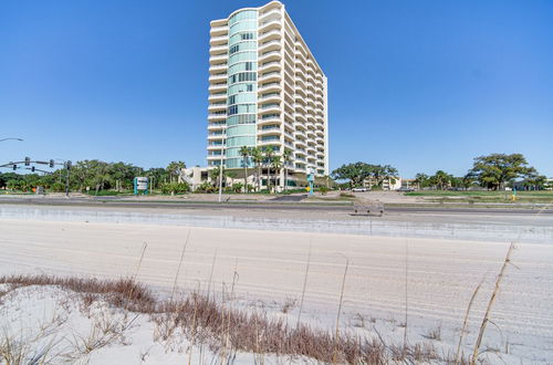 Foto 29 - Beachside Biloxi Club Condo: Balcony w/ Ocean View