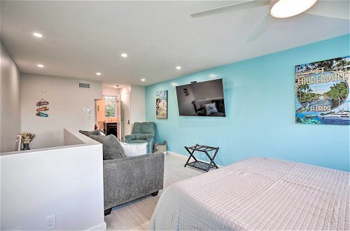 Photo 9 - Canal-front Condo: Walk to Downtown Ft Lauderdale