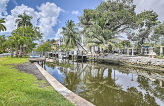 Photo 2 - Canal-front Condo: Walk to Downtown Ft Lauderdale