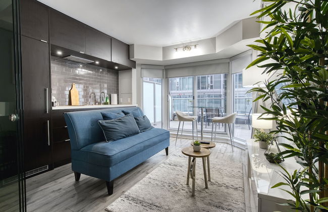 Yorkville Modern 1 Bedroom Suite Toronto - Foto 10