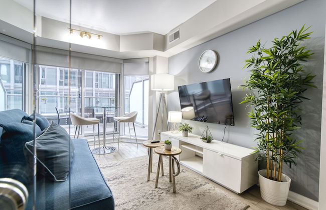 Yorkville Modern 1 Bedroom Suite Toronto - Foto 24