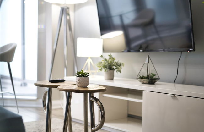 Yorkville Modern 1 Bedroom Suite Toronto - Foto 26