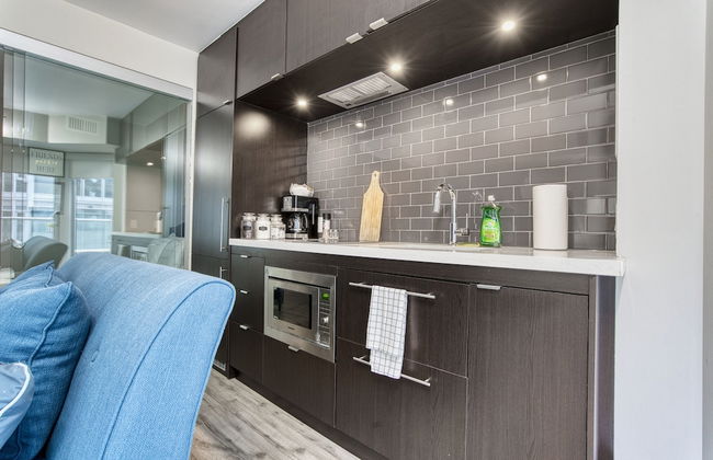 Yorkville Modern 1 Bedroom Suite Toronto - Foto 12