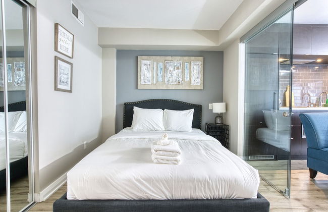 Yorkville Modern 1 Bedroom Suite Toronto - Foto 4
