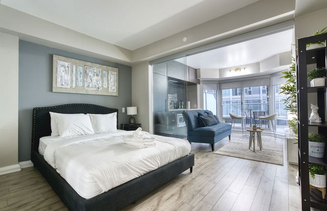 Yorkville Modern 1 Bedroom Suite Toronto - Foto 6