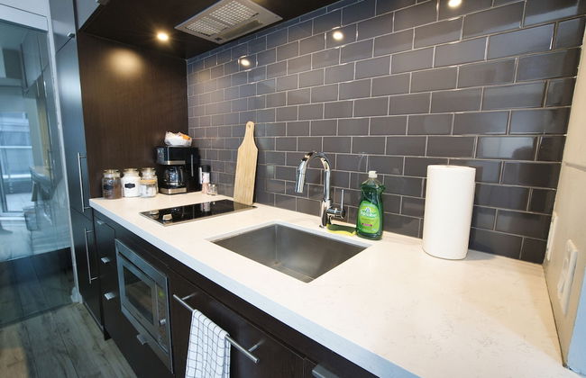 Yorkville Modern 1 Bedroom Suite Toronto - Foto 14