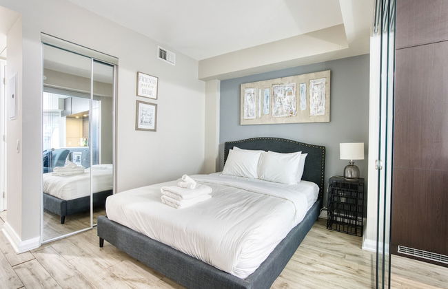 Yorkville Modern 1 Bedroom Suite Toronto - Foto 3