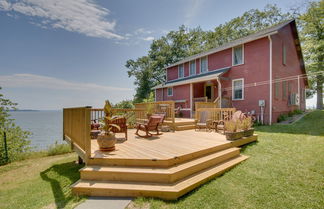 Photo 1 - Rustic Lake House on Lake Champlain's Barney Point