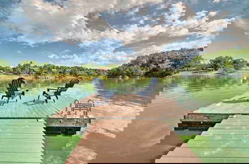 Photo 1 - Sevierville Lake House w/ Floating Dock & Bbq