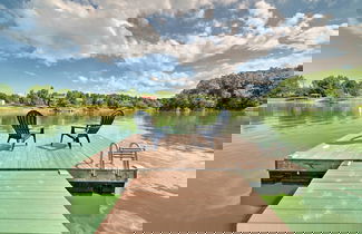 Photo 1 - Sevierville Lake House w/ Floating Dock & Bbq