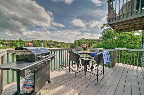 Foto 4 - Sevierville Lake House w/ Floating Dock & Bbq