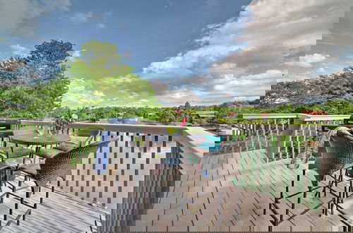 Photo 15 - Sevierville Lake House w/ Floating Dock & Bbq