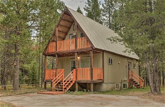 Photo 1 - Family Cabin w/ Fire Pit - 25 Miles to Yellowstone