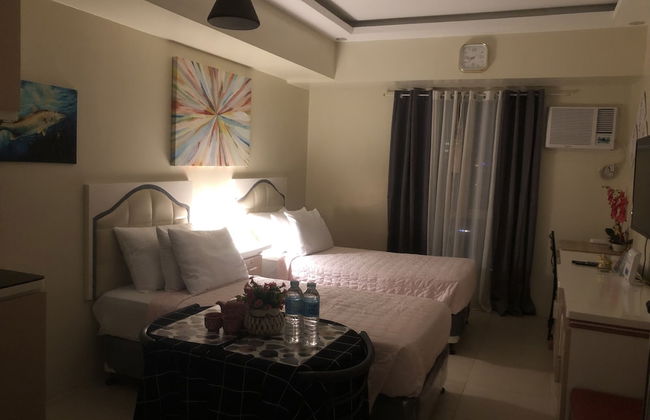 I.T PARK CEBU TWIN BED DELUXE FREE FAST WIFI & POOL - Foto 14
