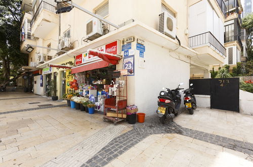 Photo 29 - AirTLV-Bazel Apartment With Balcony