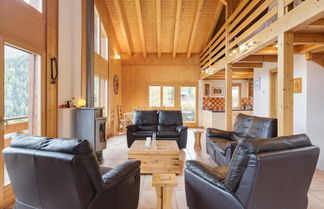 Photo 2 - La Taniere - Cozy Chalet With Incredible Views and Parking