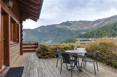 Photo 22 - La Taniere - Cozy Chalet With Incredible Views and Parking