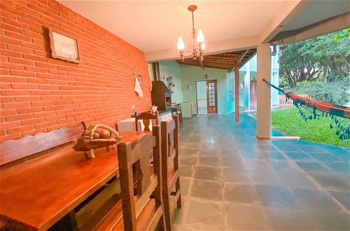 Foto 14 - Casa confortável com churrasqueira na Granja Viana