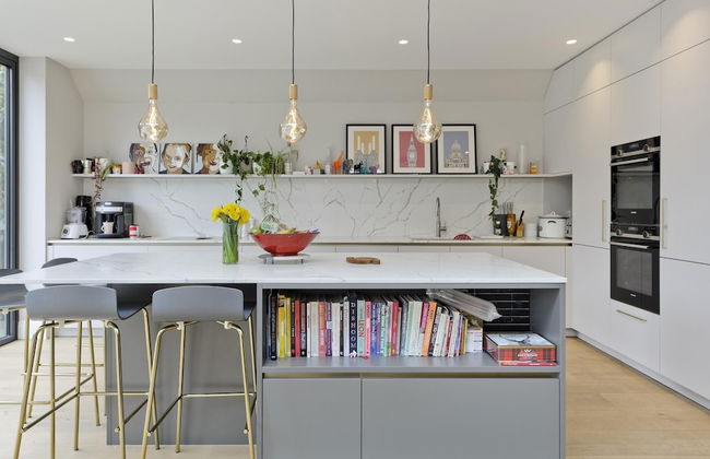 Wonderful Family Home With Garden Near Twickenham by Underthedoormat - Foto 24