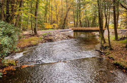 Photo 23 - Serene Poconos Cabin w/ Fire Pit & Creek Access