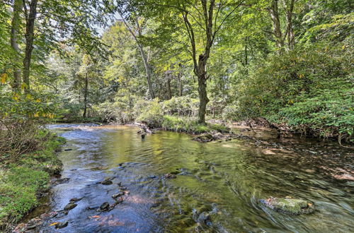 Photo 7 - Serene Poconos Cabin w/ Fire Pit & Creek Access